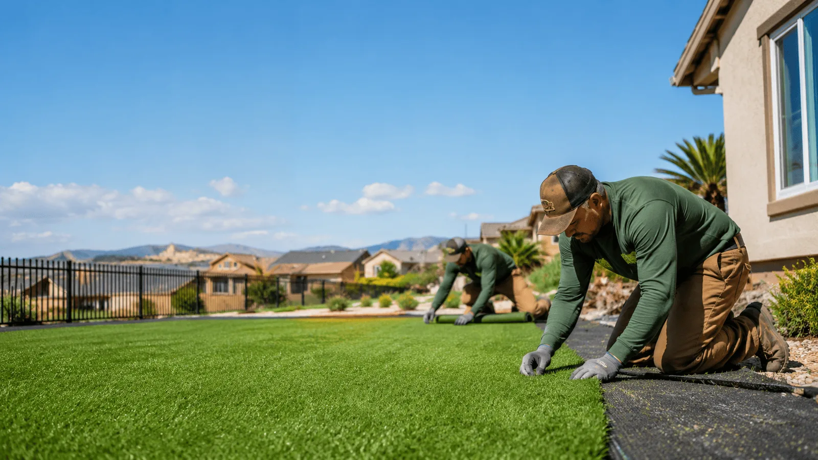 Pet Turf Installation in Darwin, CA near me